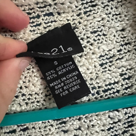 Rue21 Fringe Crochet Duster Cardigan - Small - Picture 5 of 5